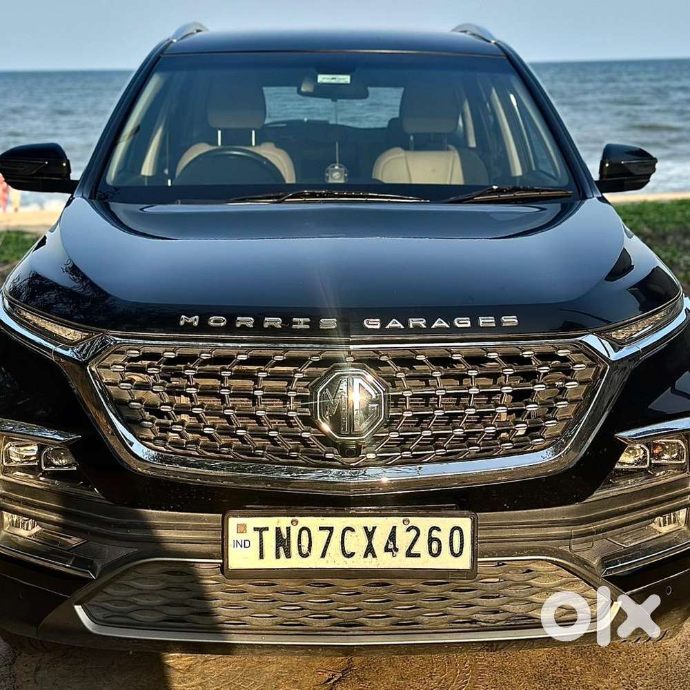 Mg Hector 2021 Petrol Well Maintained