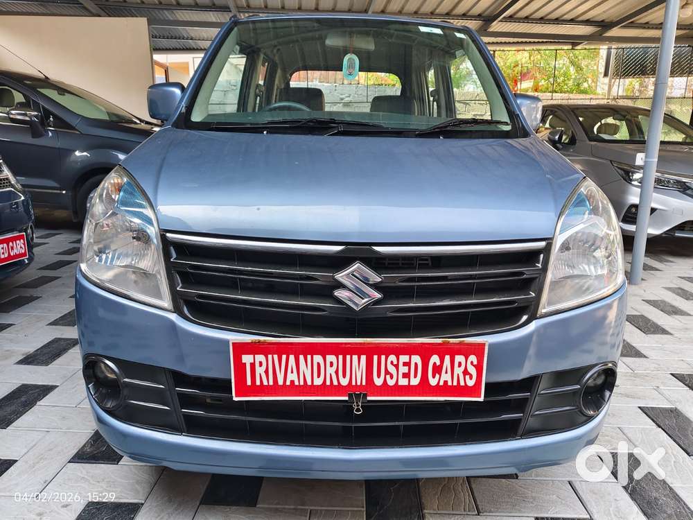 Maruti Suzuki Wagon R Vxi Bs Iv, 2012, Petrol