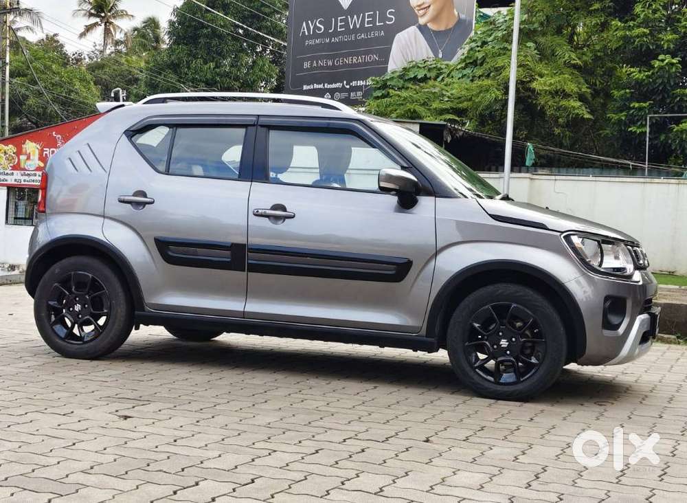 Maruti Suzuki Ignis 1.2 Zeta Amt, 2020, Petrol