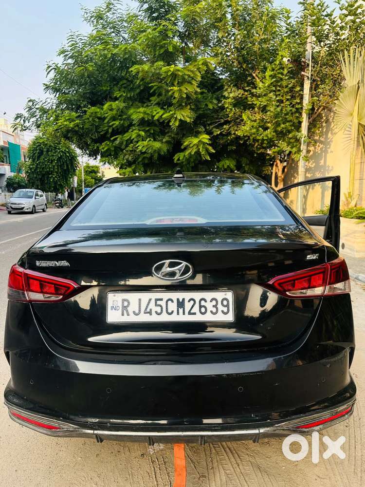 Hyundai Verna Crdi Vgt Sx 1.5, 2020, Petrol