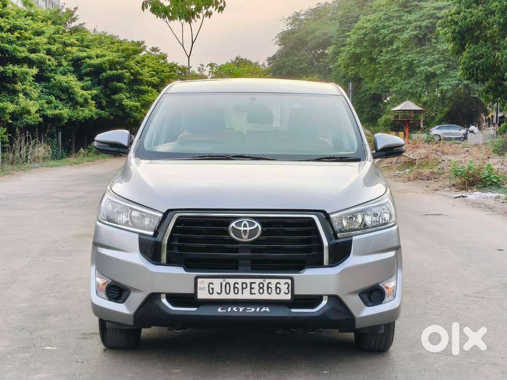 Toyota Innova Crysta 2.4 Gx Limited Edition 8 Str, 2021, Diesel