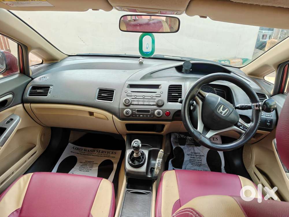 Honda Civic 1.8 V Mt, 2010, Petrol