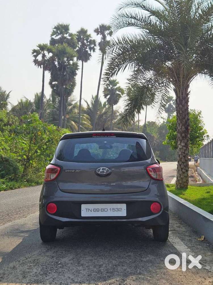 Hyundai Grand I10 2016-2017 Sportz, 2017, Petrol