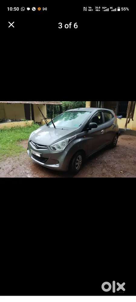 Hyundai Eon 0.8 Era Plus 2012 ,full Cover Insurance
