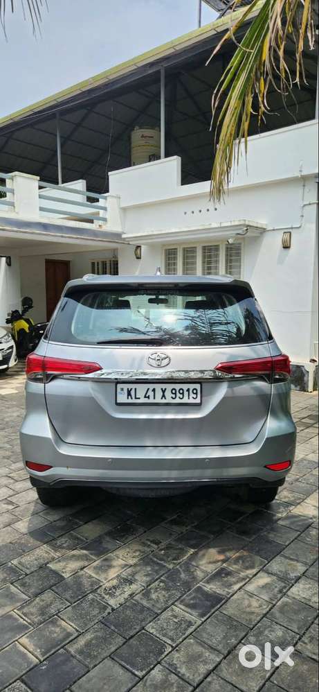 Toyota Fortuner 2017 Diesel At 2wd