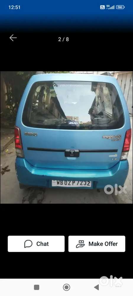 Maruti Suzuki Wagon R 2002