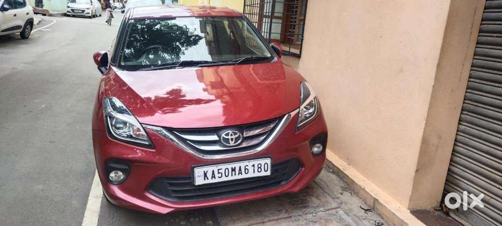 Toyota Glanza 2021 Petrol Well Maintained