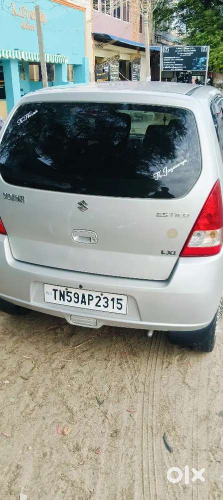 Maruti Suzuki Estilo Lxi 2010 Petrol Car