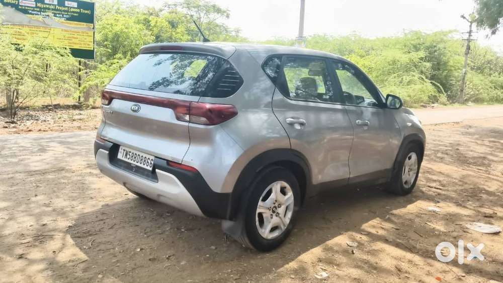 Kia Sonet Hte G, 2020, Petrol