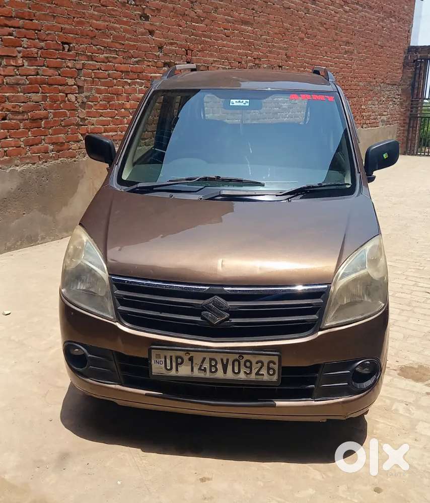 Wagon R 2012 Model Cng