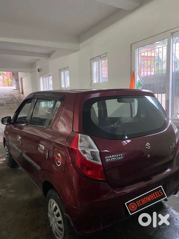 Maruti Suzuki Wagon R 1.0 2015-2019 Vxi (o) Amt, 2015, Petrol