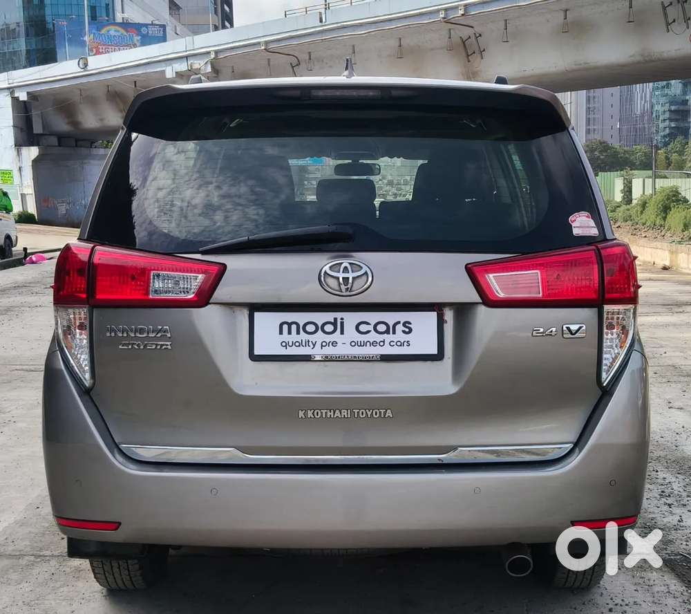 Toyota Innova Crysta 2.4 V 7 Str, 2020, Diesel