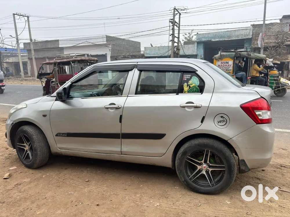 Maruti Suzuki Dzire 2012