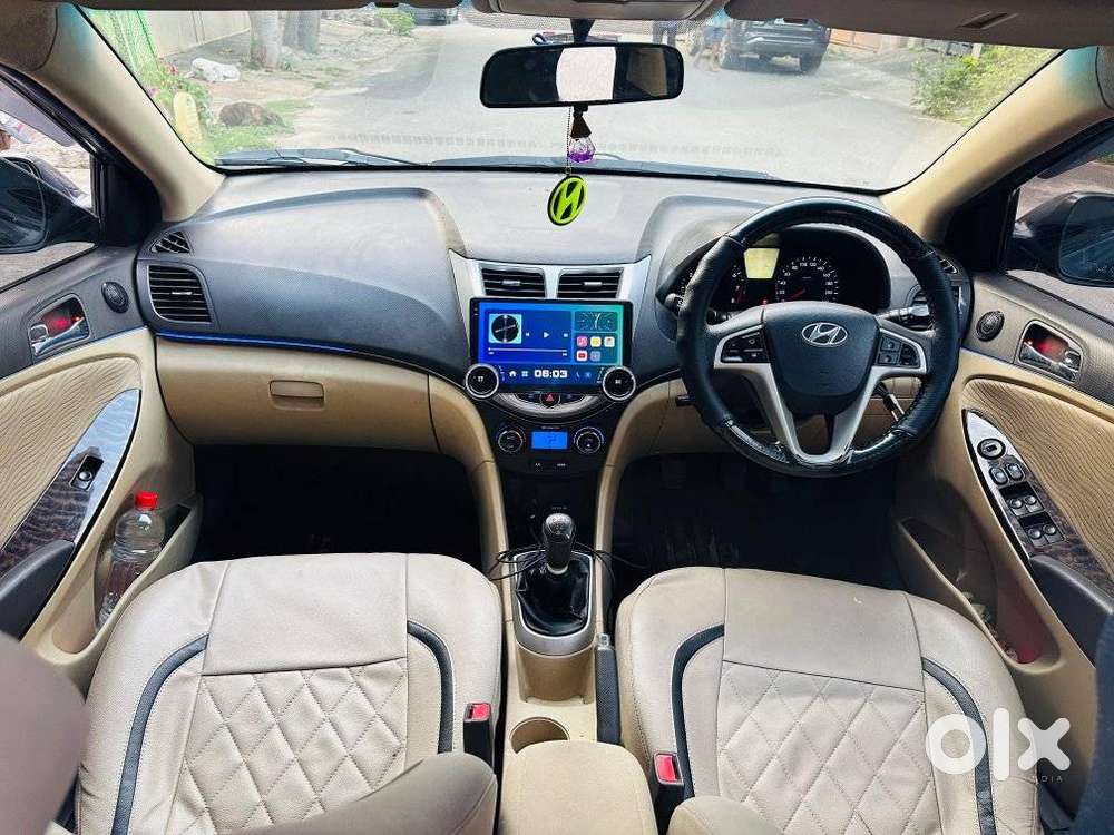 Hyundai Fluidic Verna 1.6 Vtvt S, 2011, Petrol