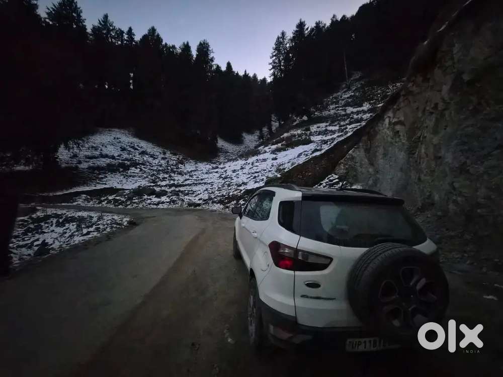 Ford Ecosport S Diesel Stage 1 Tuned