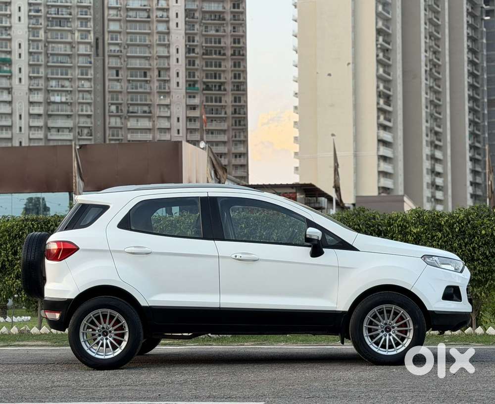 Ford Ecosport 2013-2015 1.0 Ecoboost Titanium, 2016, Diesel