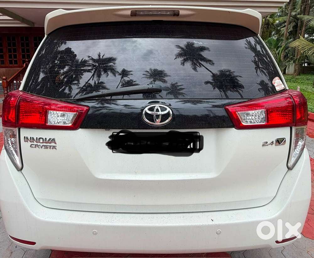Toyota Innova Crysta 2018 Diesel Single Use Direct Onwer