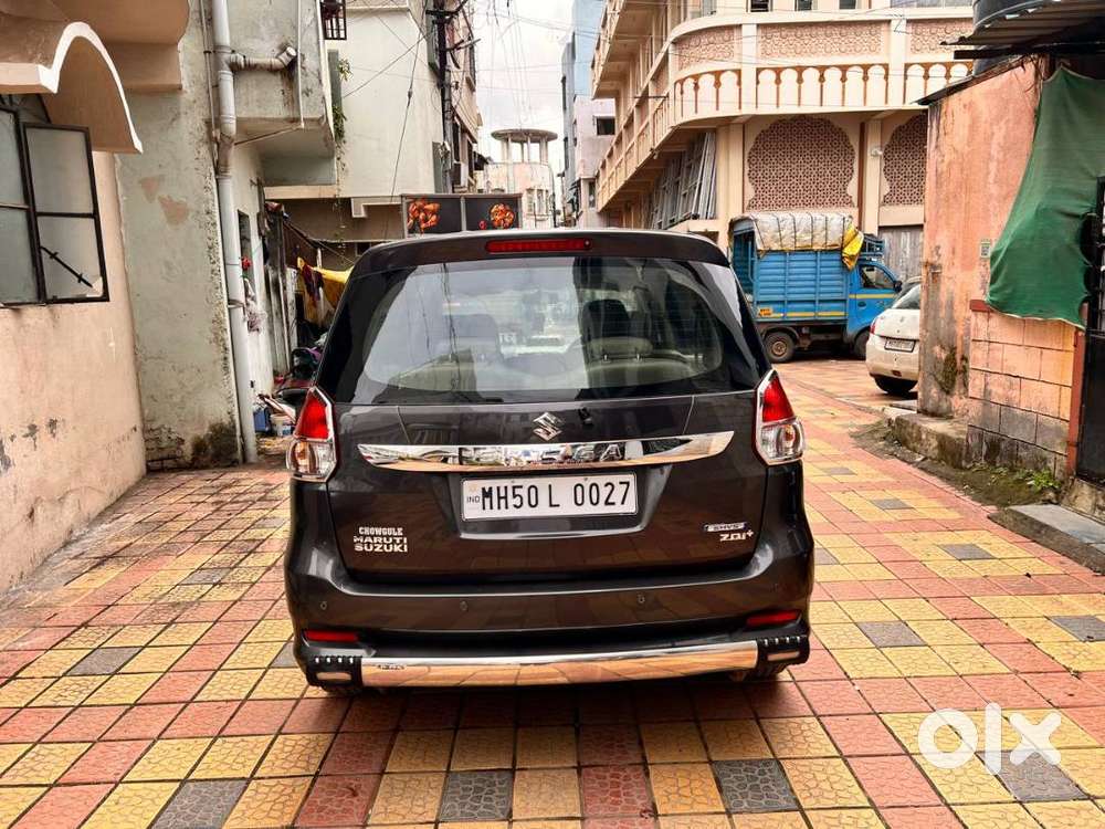 Ertiga Zdi+ Shvs Smart Hybrid 2017 Diesel