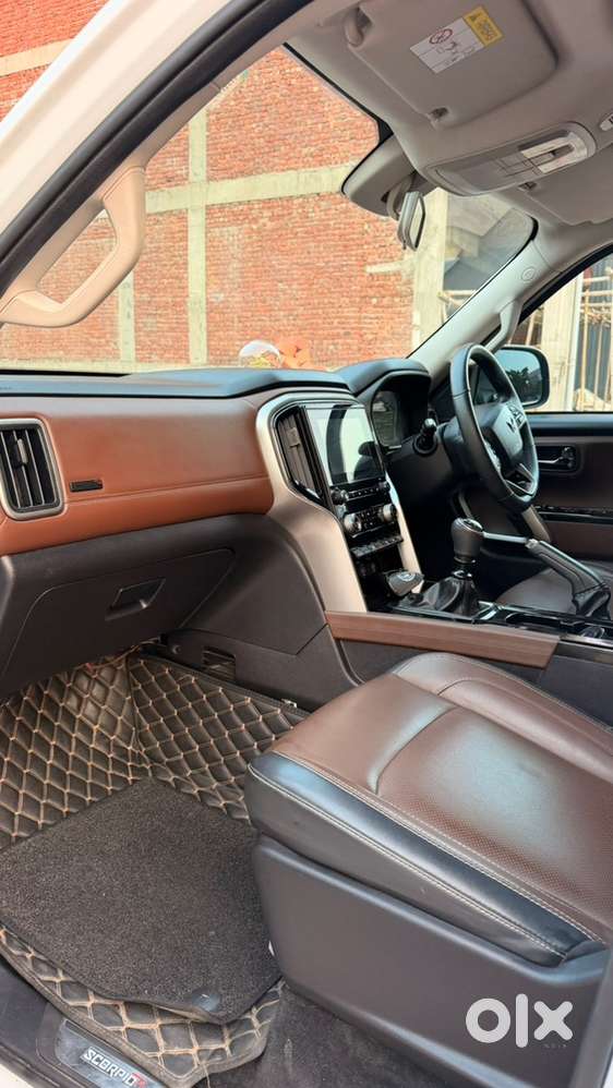 Mahindra Scorpio N 2025 Diesel Good Condition