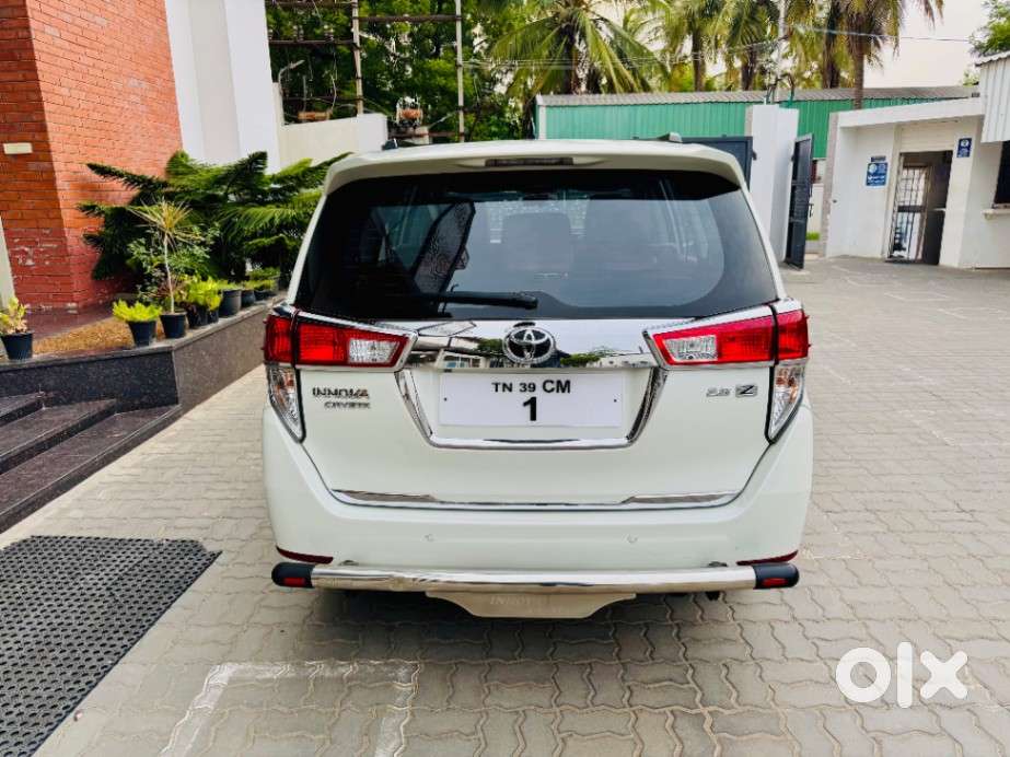Toyota Innova Crysta 2.8 Zx At, 2017, Diesel