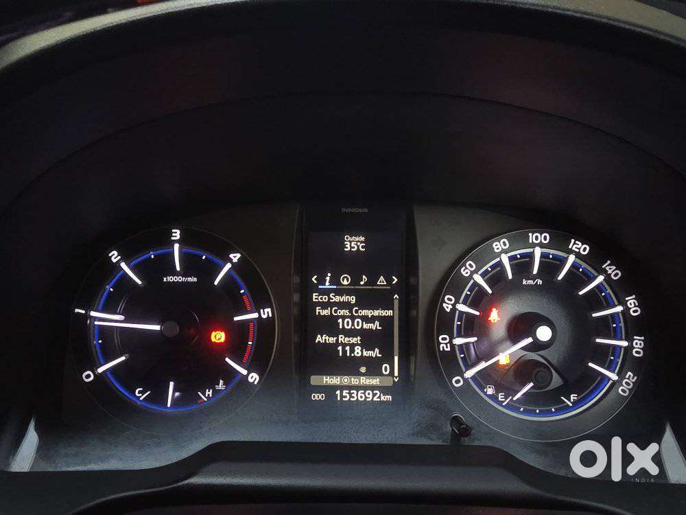 Toyota Innova Crysta 2.8 Z, 2017, Diesel