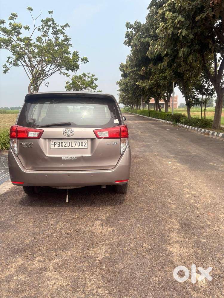 Toyota Innova Crysta 2018 Diesel
