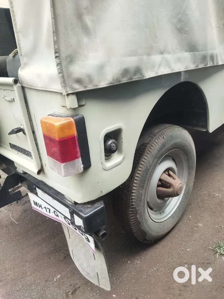 Mahindra Jeep Cl 550 Mdi 2000