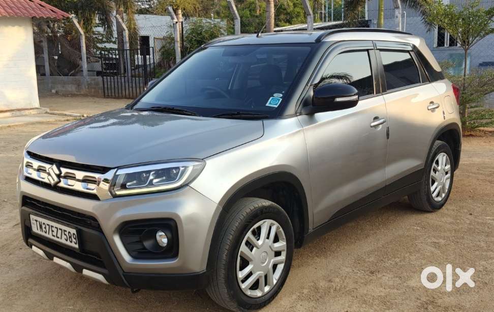 Maruti Suzuki Brezza, 2021, Petrol