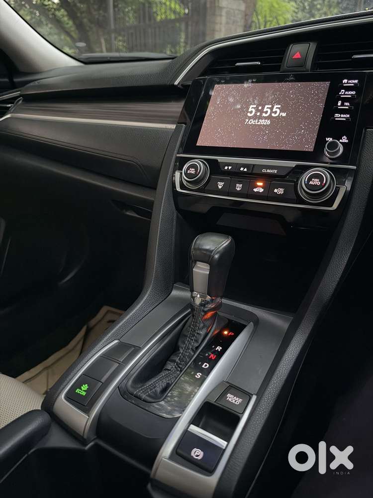 Honda Civic Zx Cvt I-vtec, 2019, Petrol