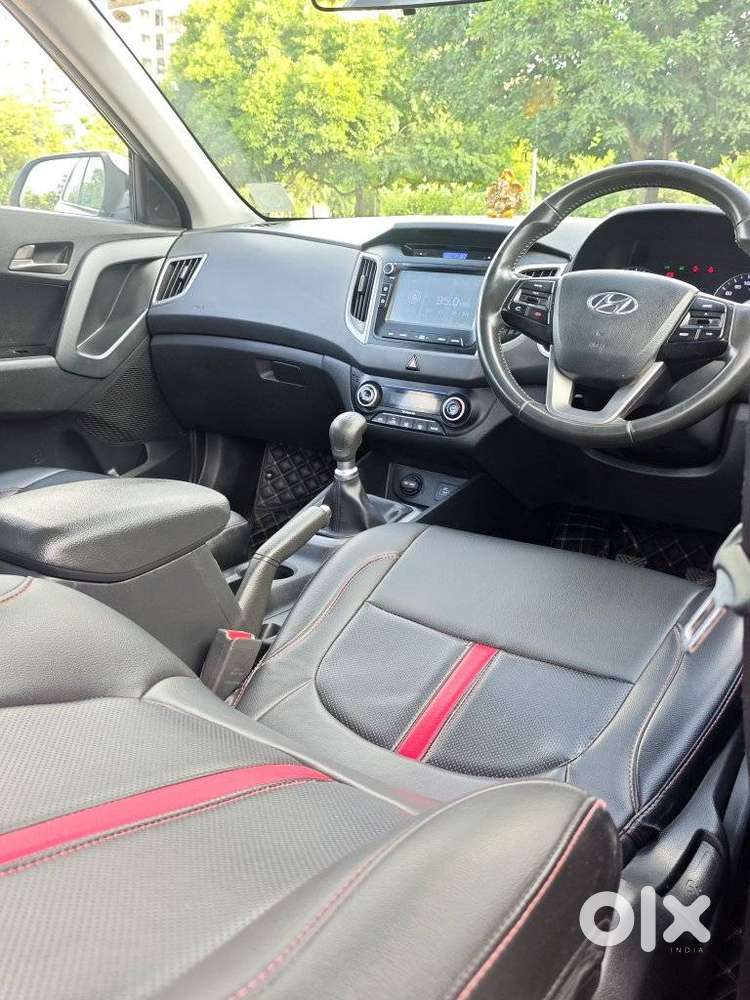Hyundai Creta 1.6 Vtvt Sx Plus Dual Tone, 2017, Petrol