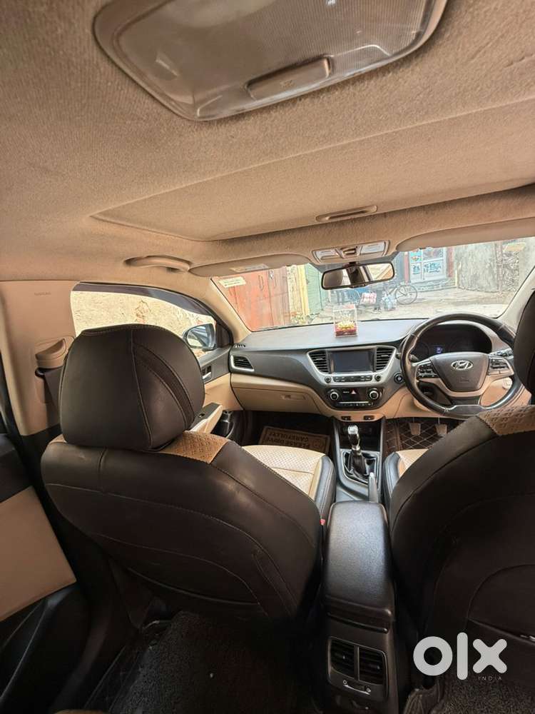 2018 Hyundai Verna Crdi Diesel Manual