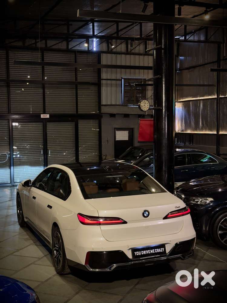 Bmw 7 Series 740i M Sport Petrol Automatic, 2024, Petrol