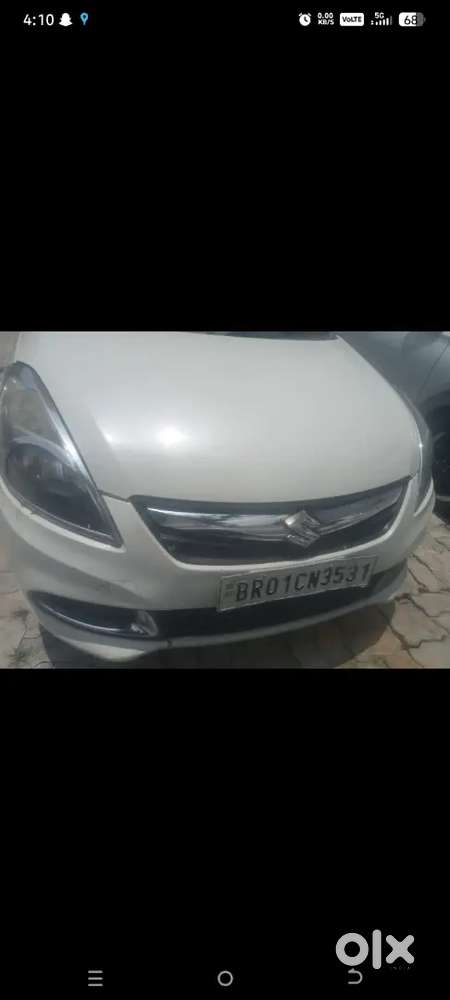 Maruti Suzuki Dzire 2016 Model