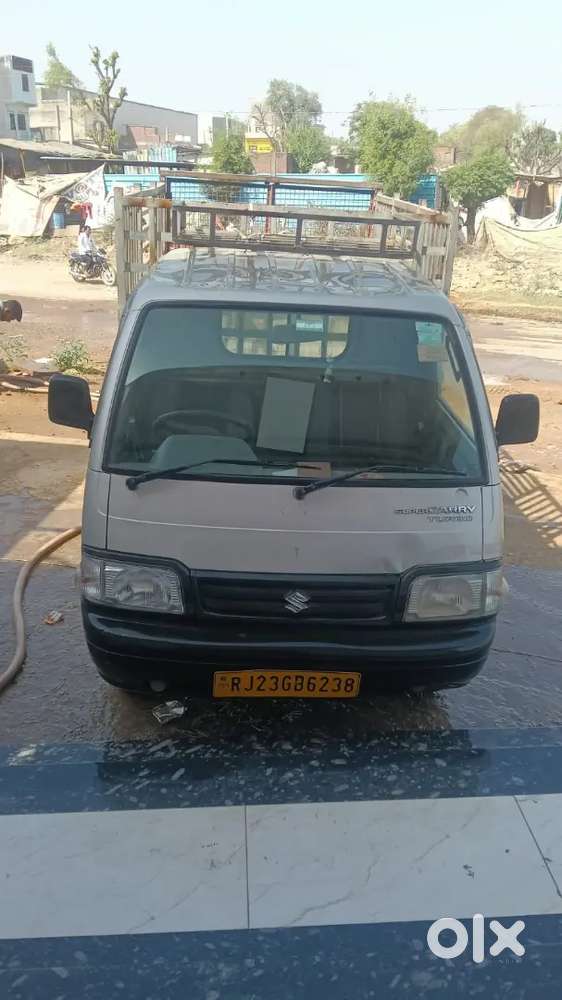 Maruti Supper Carry Loading