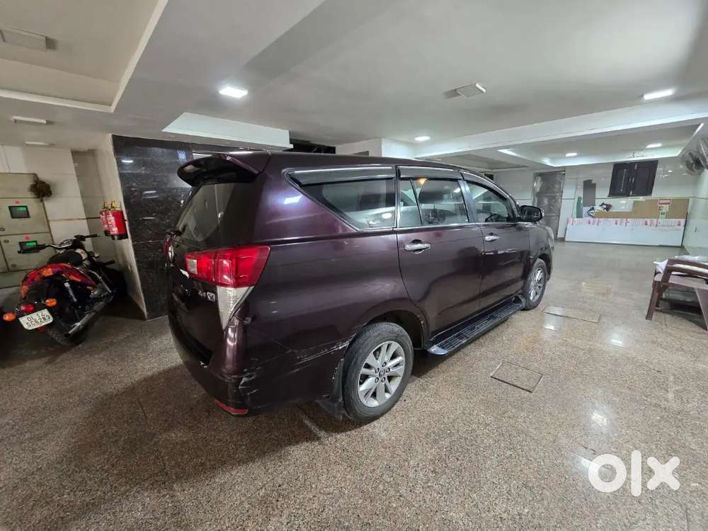 Toyota Innova Crysta 2018 Diesel 110000 Km Single Hand Driven