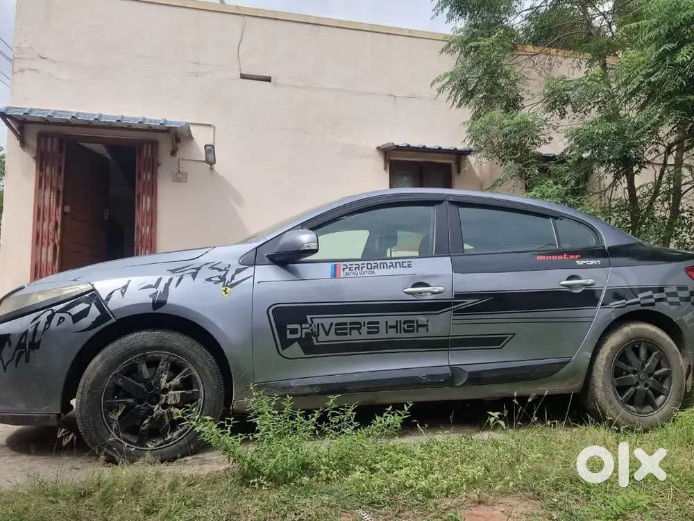 Renault Fluence 2012 Diesel 170000 Km Driven