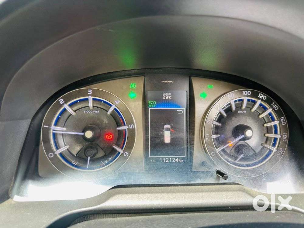 Toyota Innova Crysta 2.4 V 7 Str, 2018, Diesel
