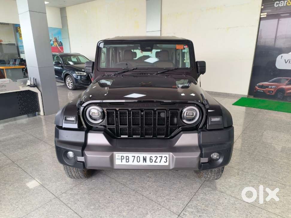Mahindra Thar Roxx Ax7 L Diesel At 4wd, 2026, Diesel