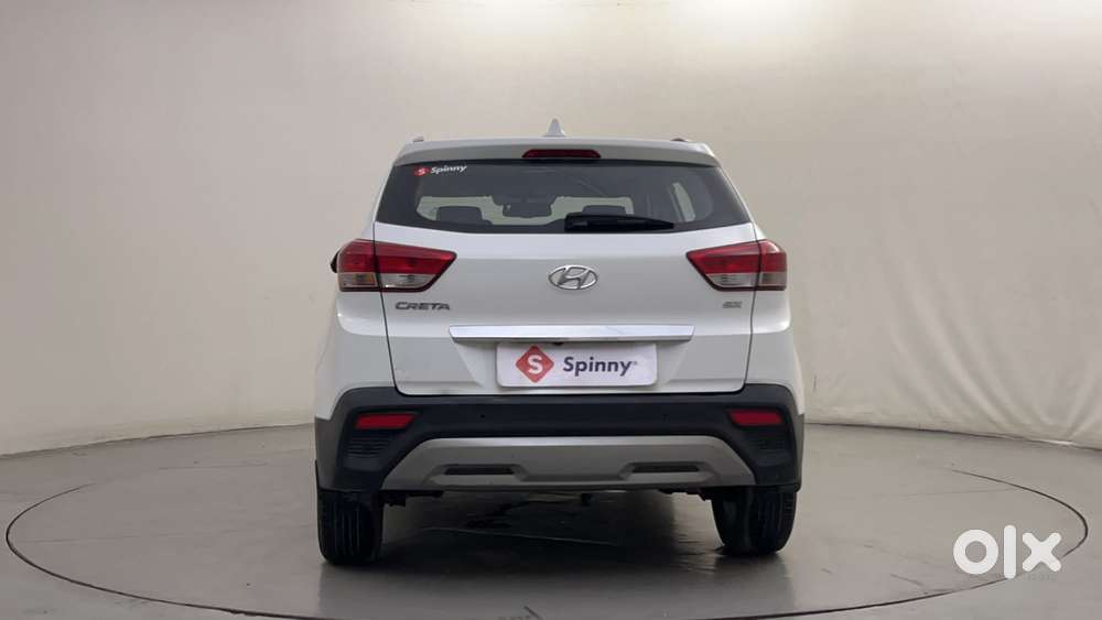 Hyundai Creta 1.6 Sx (o) Vtvt, 2018, Petrol