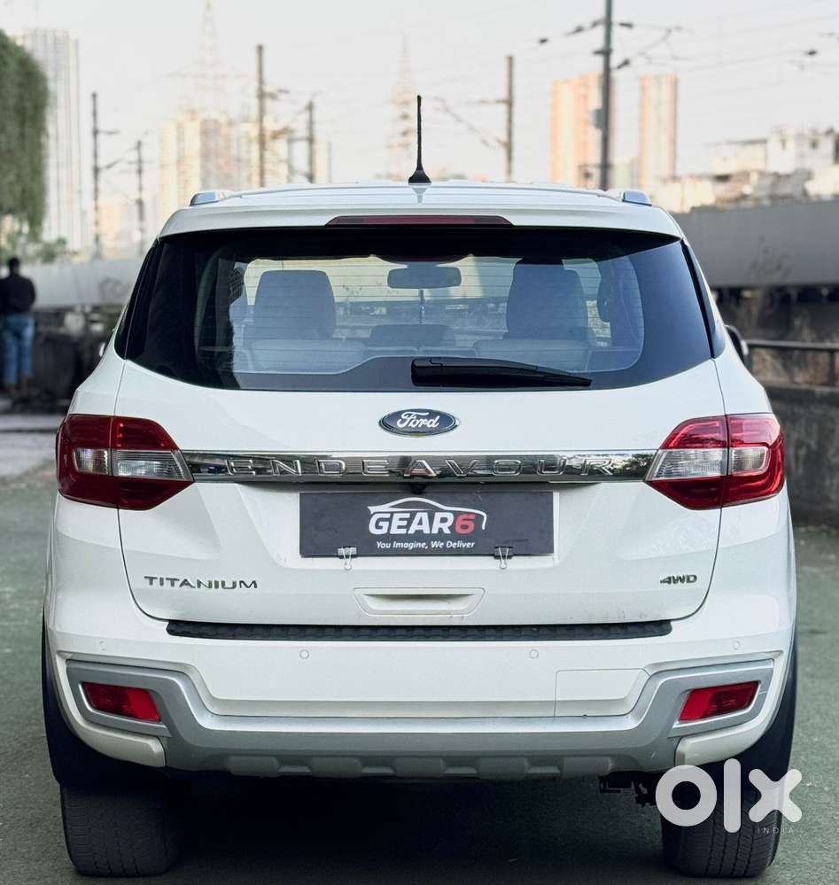 Ford Endeavour Titanium Plus 4x4 At, 2020, Diesel