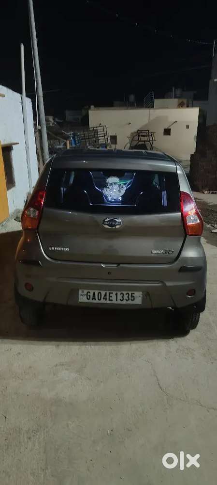 Datsun Redi Go 2017 Petrol Well Maintained .. Mint Condition