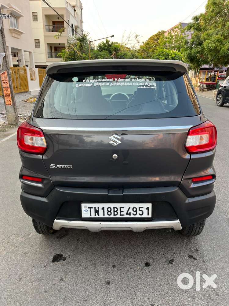 Maruti Suzuki S-presso, 2021, Petrol