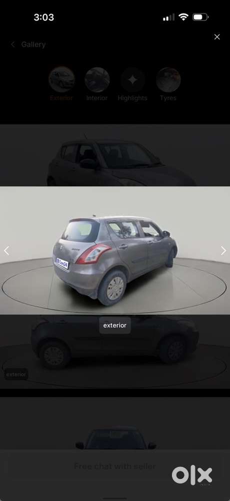Swift Lxi 2017 Maruti