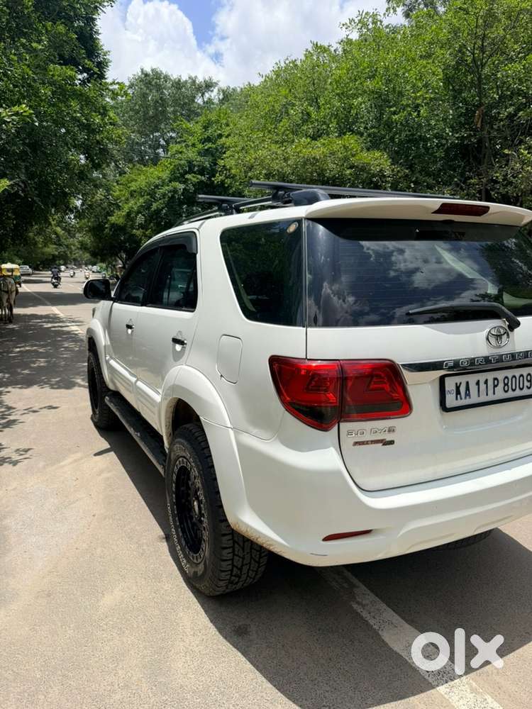 Toyota Fortuner Diesel Manual 2015