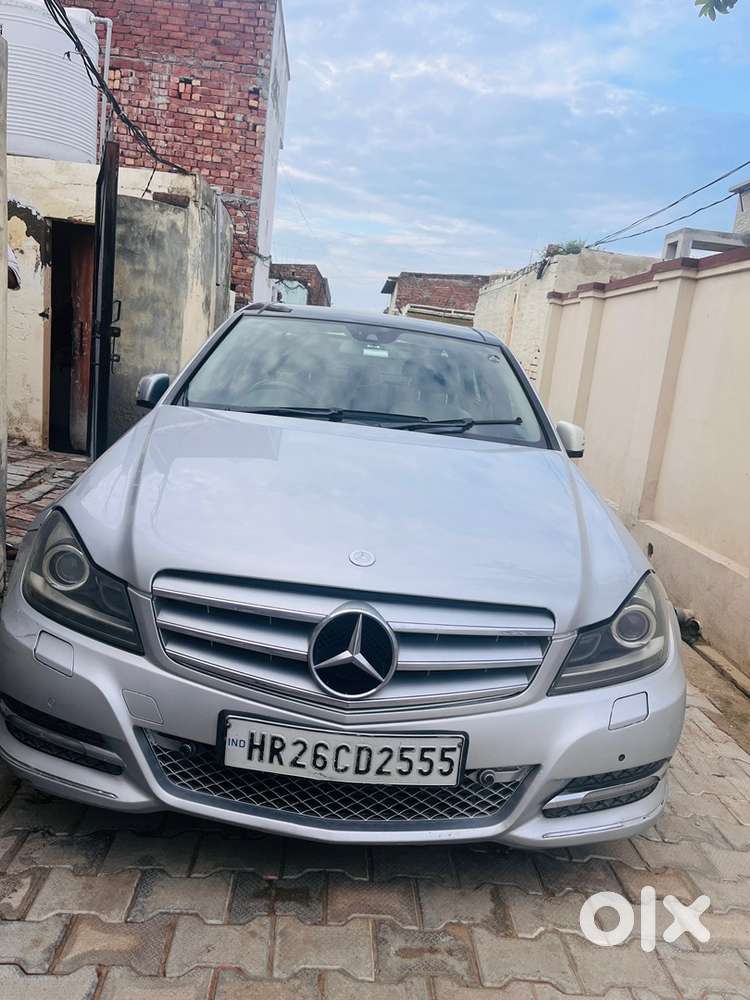 Mercedes-benz C-class 2013 Diesel
