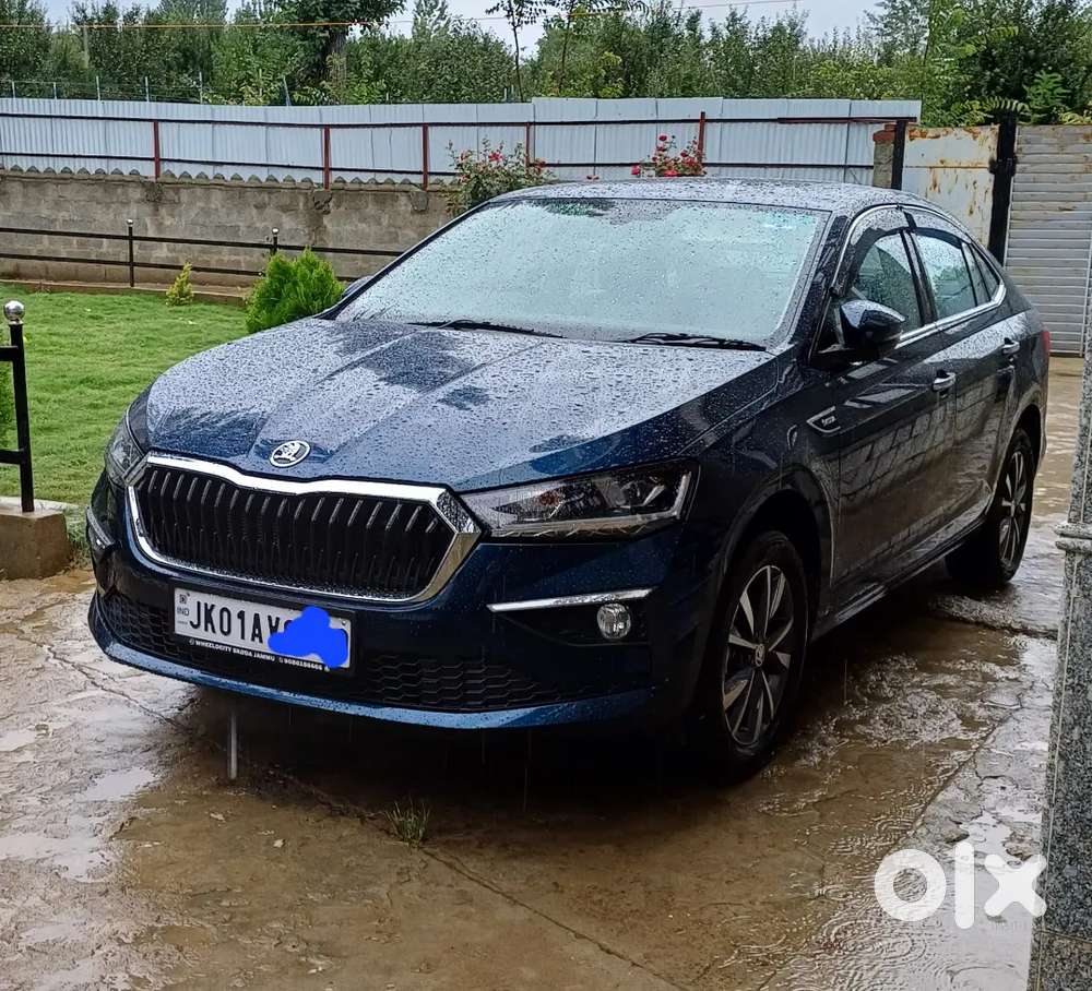 Skoda Slavia (sedan) 1.0 Automatic