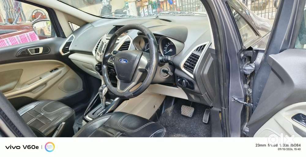 Ford Ecosport Petrol 2015