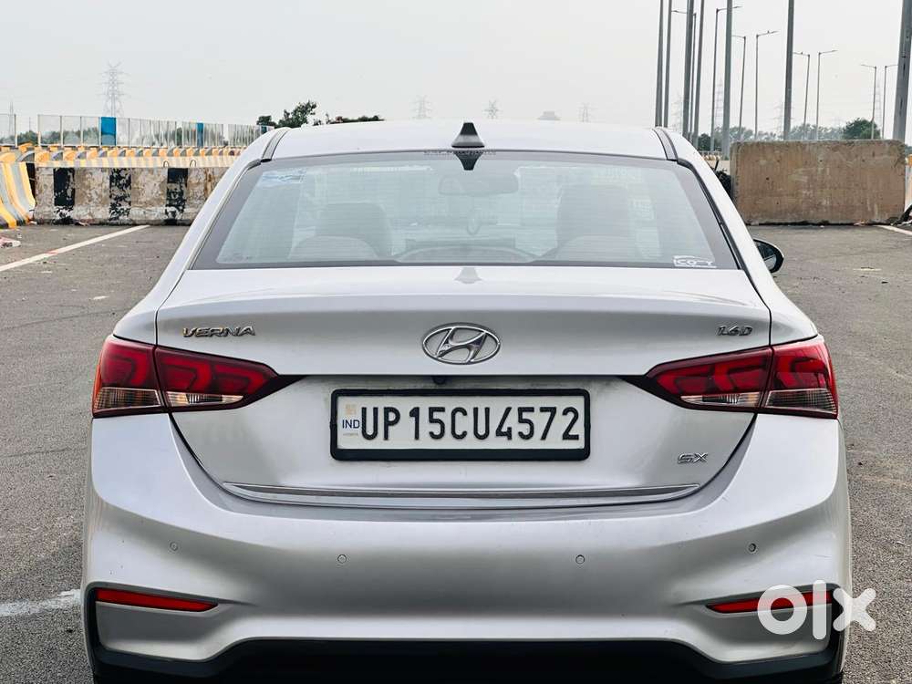 Hyundai Verna 1.6 Sx Crdi, 2018, Diesel