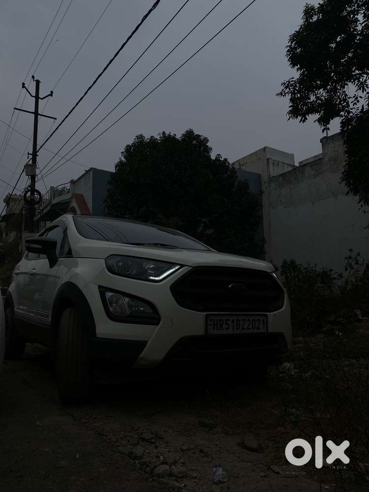 Ford Ecosport 2019 Petrol