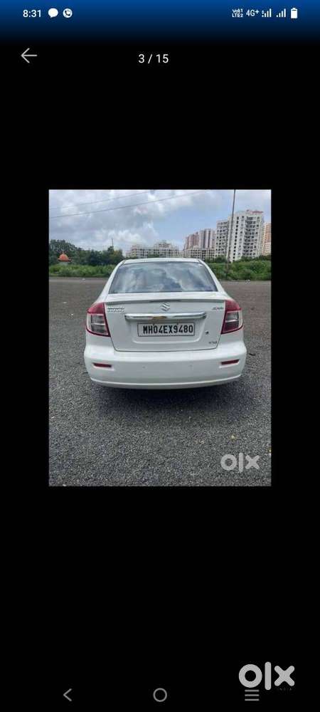 Maruti Suzuki Sx4 2011 Cng & Hybrids Good Condition